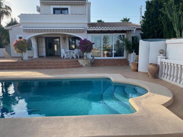The Best Holiday Villa Calp Exterior foto