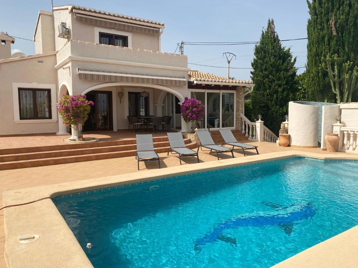 The Best Holiday Villa Calp Exterior foto
