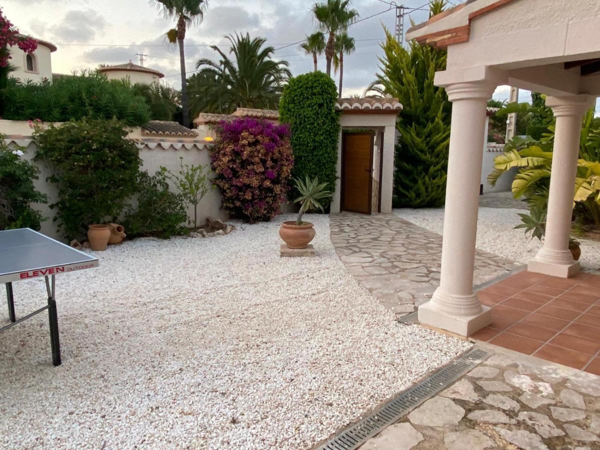 The Best Holiday Villa Calp Exterior foto