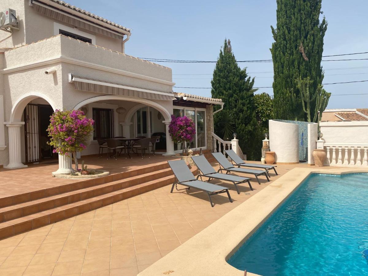 The Best Holiday Villa Calp Exterior foto