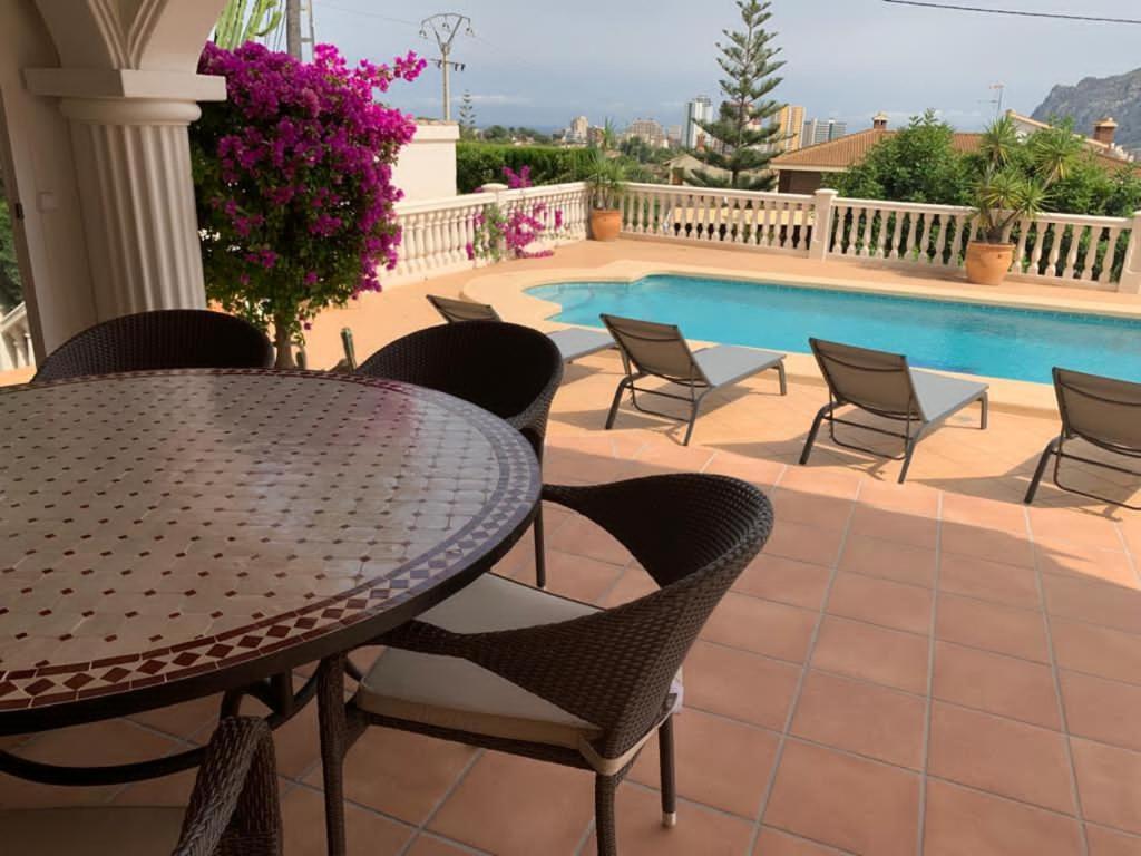 The Best Holiday Villa Calp Exterior foto