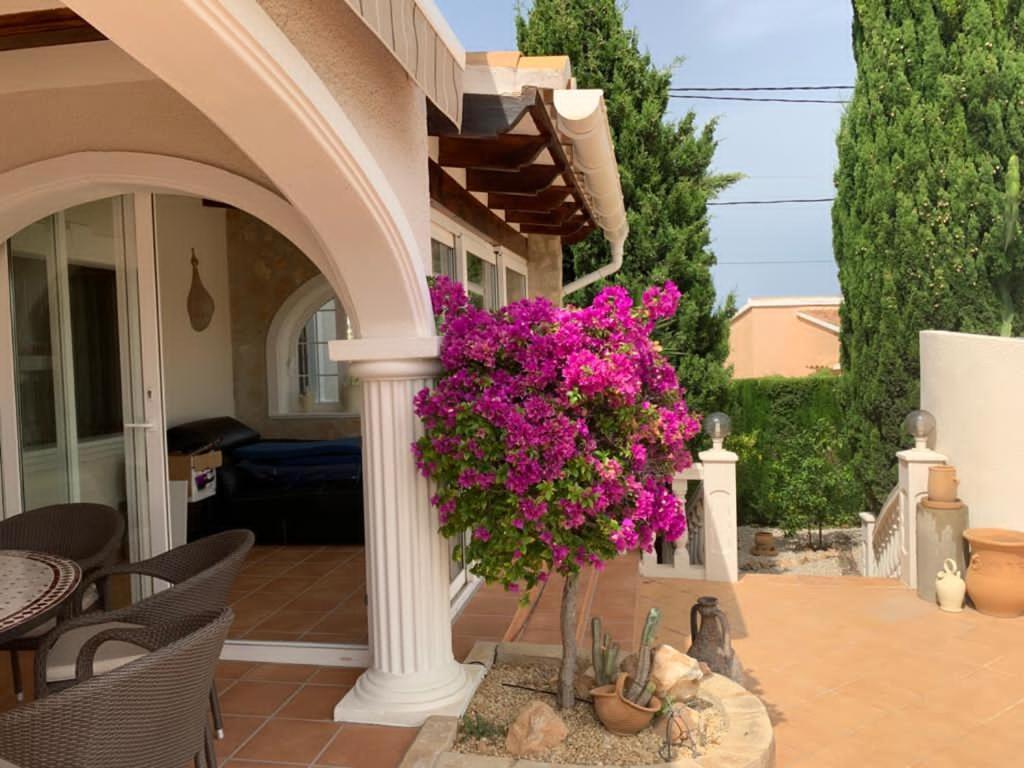 The Best Holiday Villa Calp Exterior foto