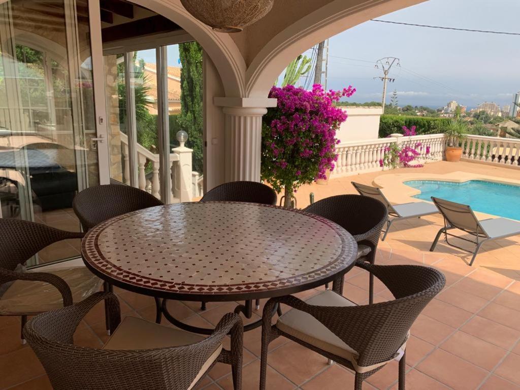 The Best Holiday Villa Calp Exterior foto